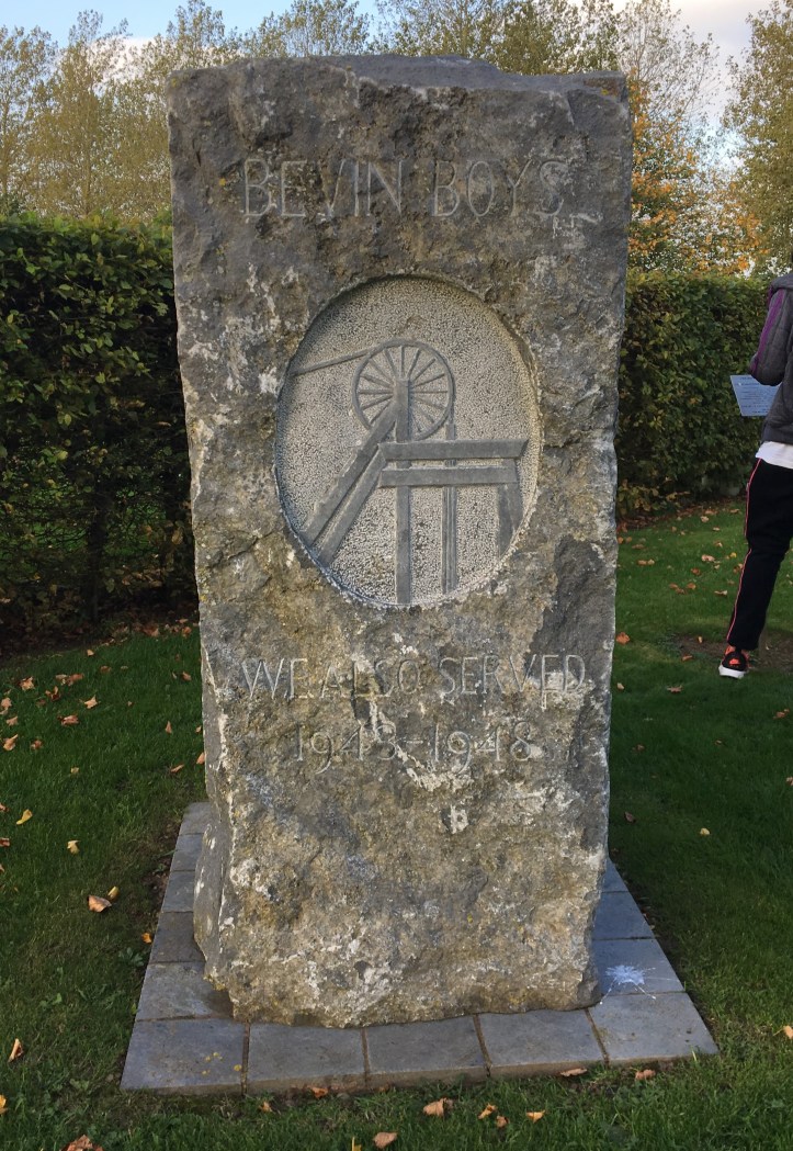 Memorial to the Bevin Boys