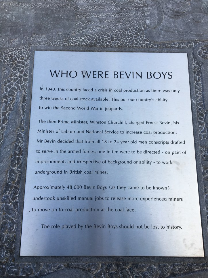 Memorial to the Bevin Boys (2)
