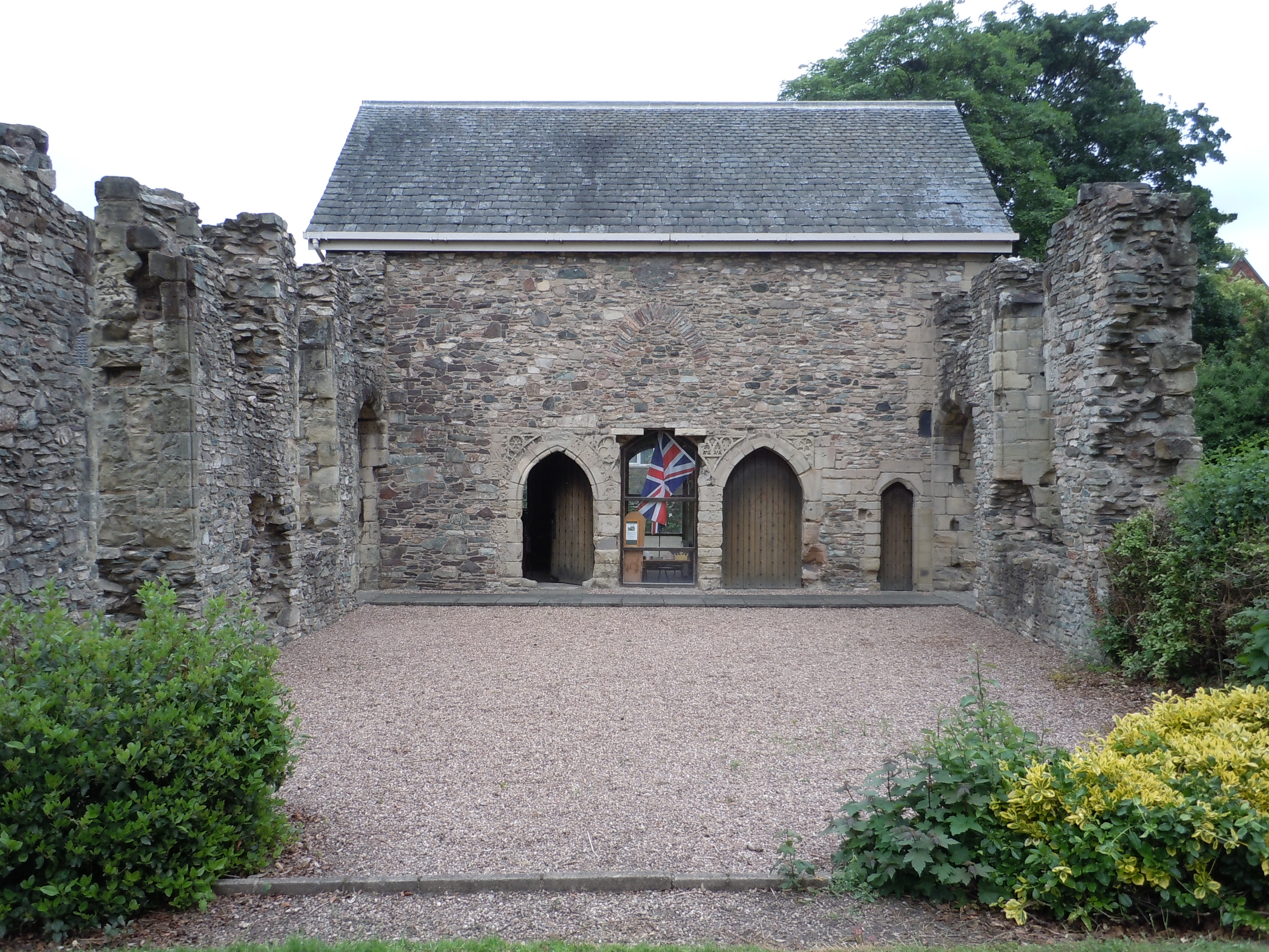 Old Rectory - front view