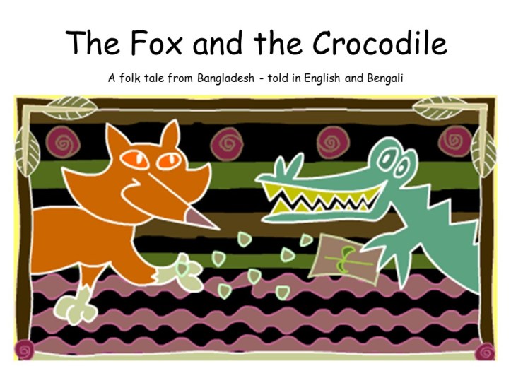 The Fox and the Crocodile - photo